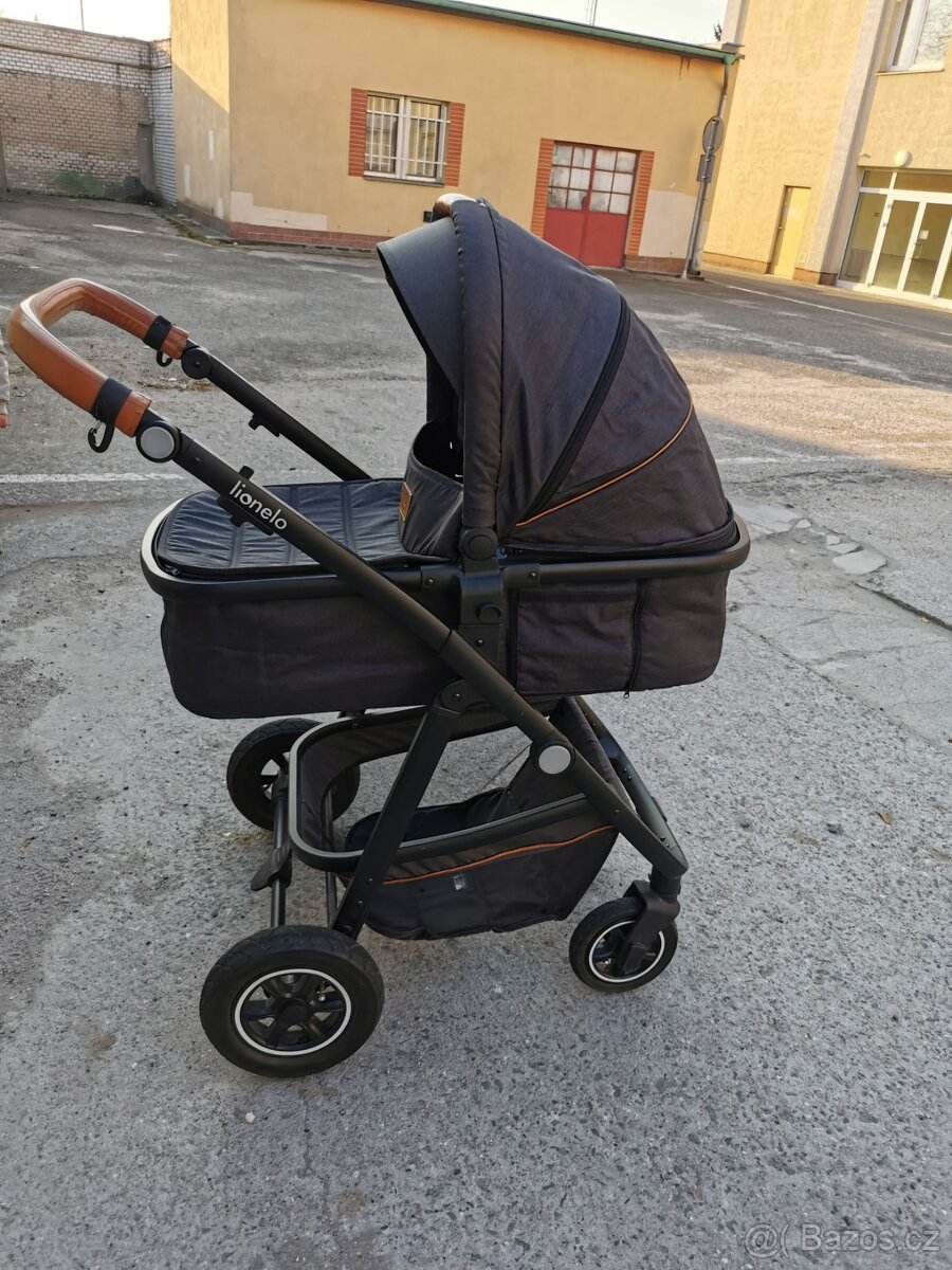 Lionelo Amber 3v1 grey graphite 2022
