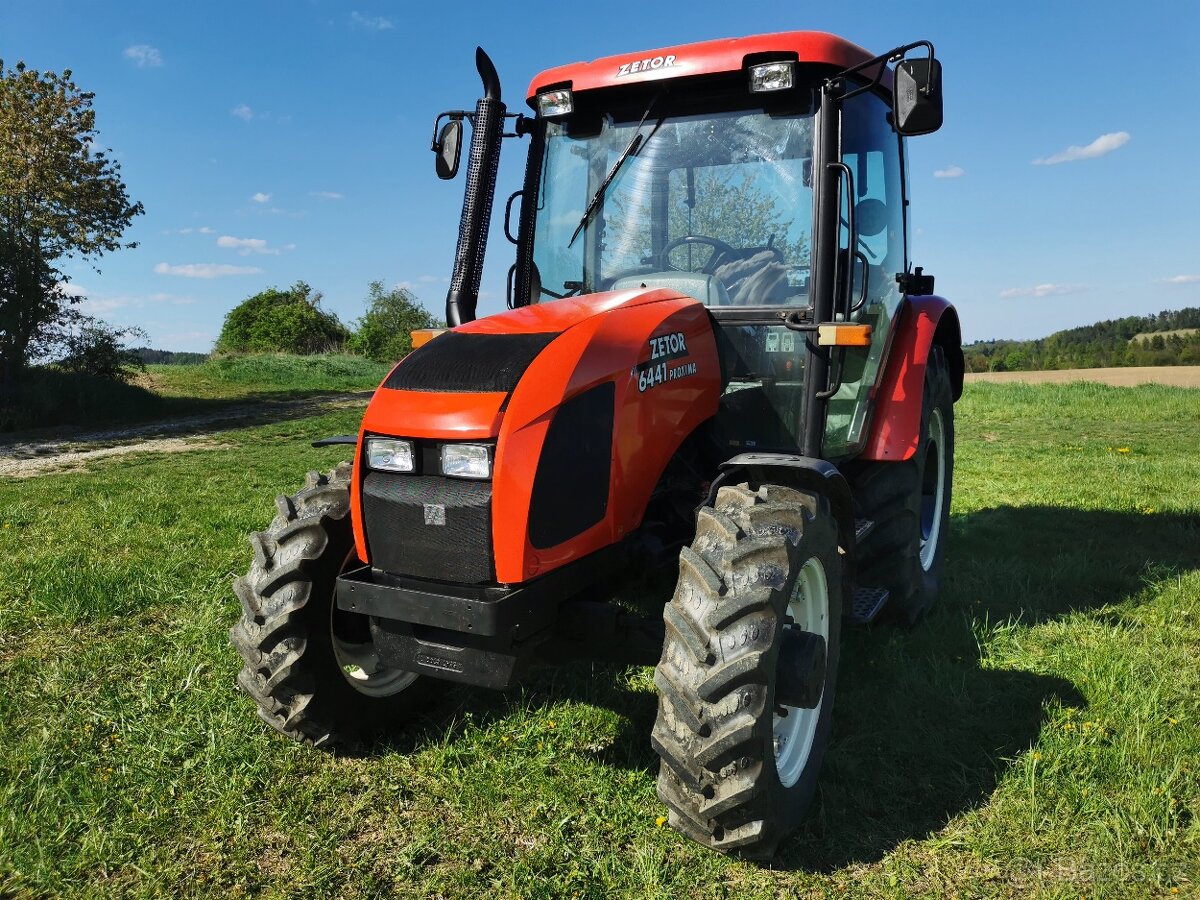 ZETOR PROXIMA 6441 S TP A SPZ