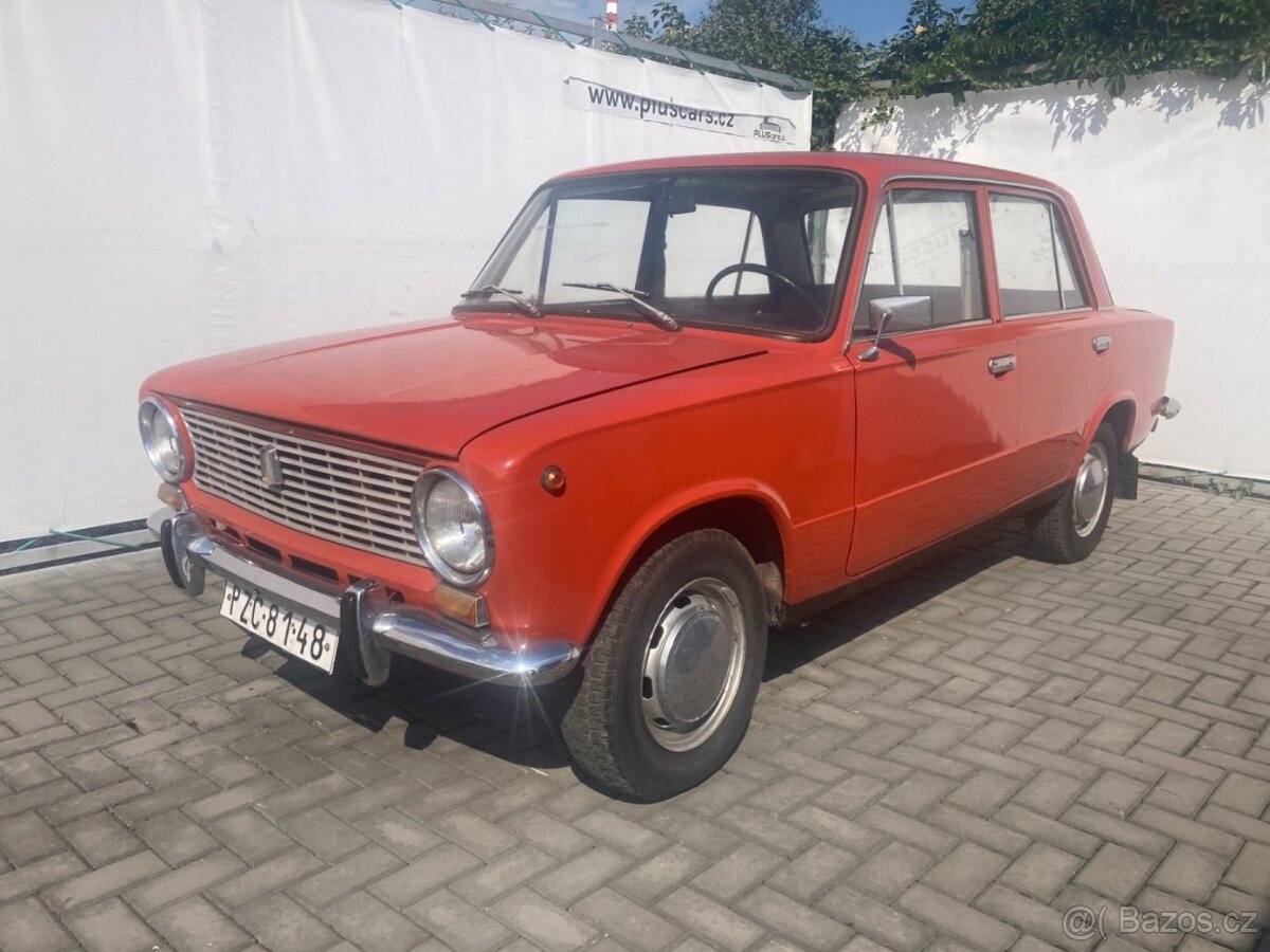 Lada 2101, veterán r.v. 1980, plně funkční