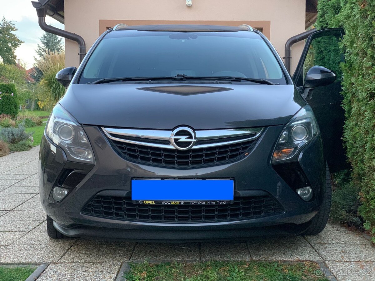 Opel zafira 2,0cdti
