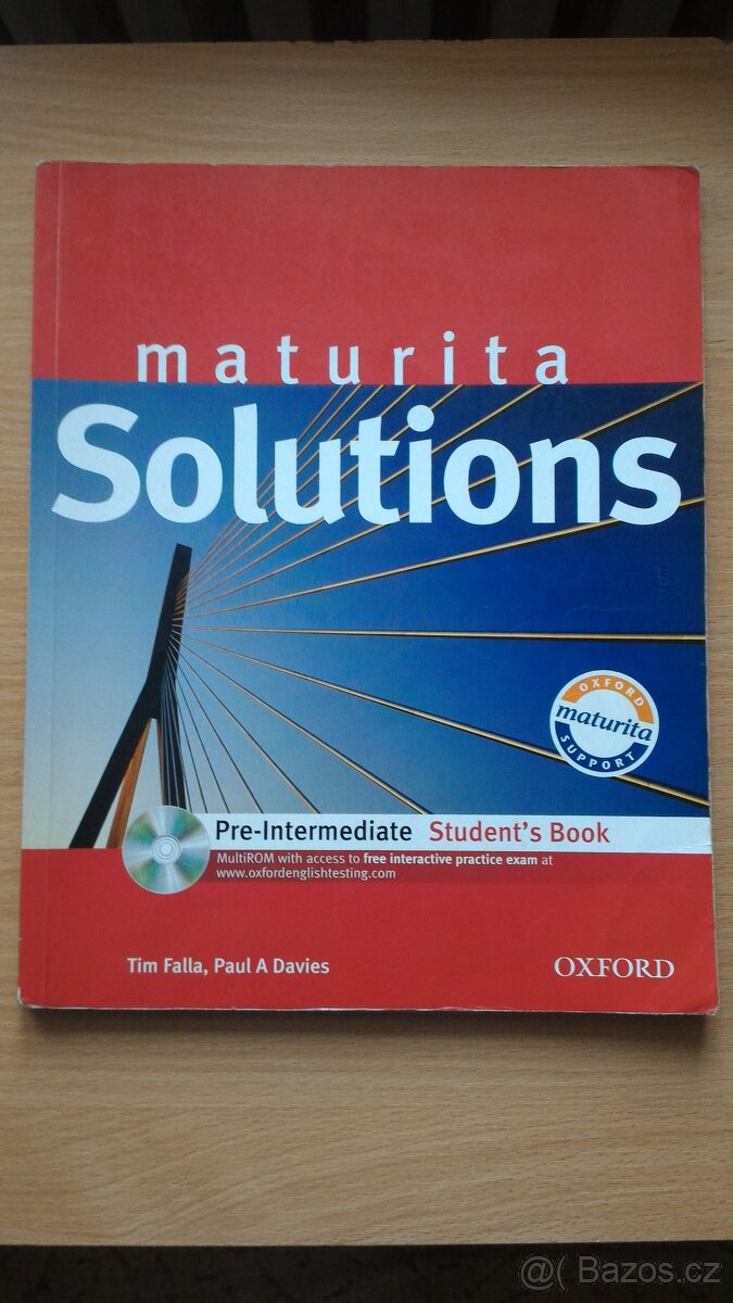 Maturita Solution - Pre-Intermediate Student's Book