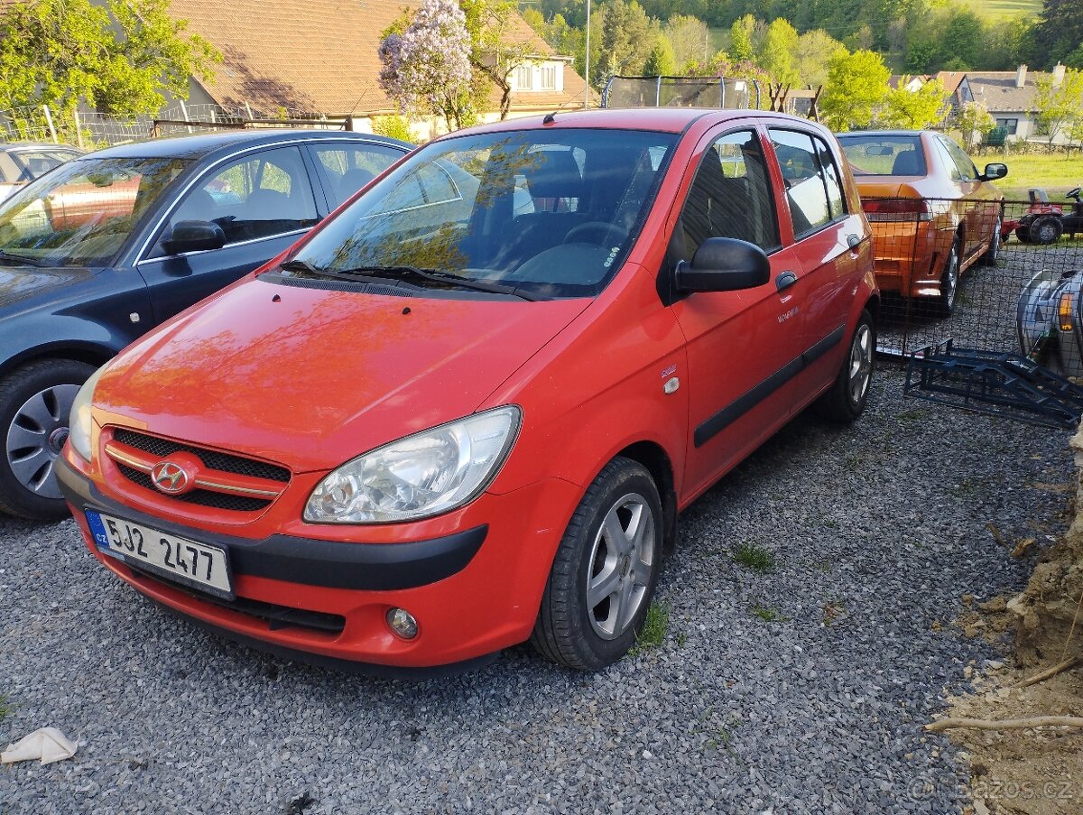 Getz 1,1i klima