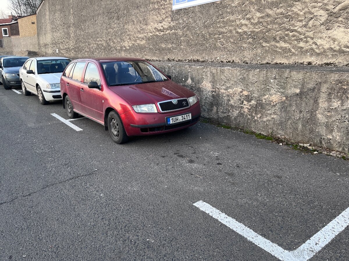 Prodám Škoda Fabia 1
