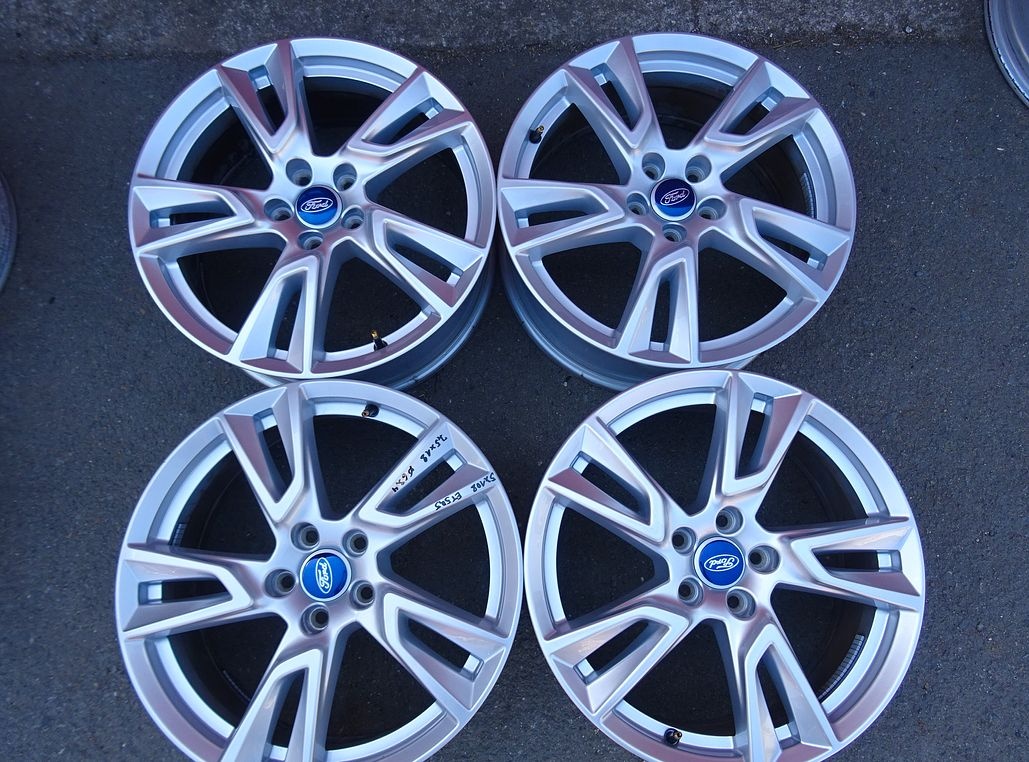 Alu disky origo Ford 18", 5x108, ET 50,5 , šířka 7,5J