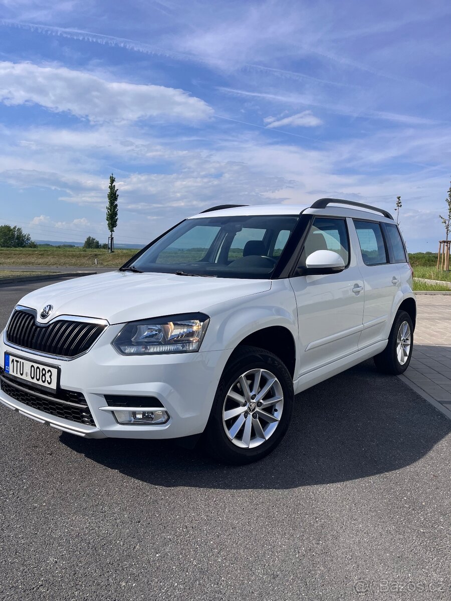 Škoda Yeti 1.2 tsi, 81kW, 2017 - TAŽNÉ