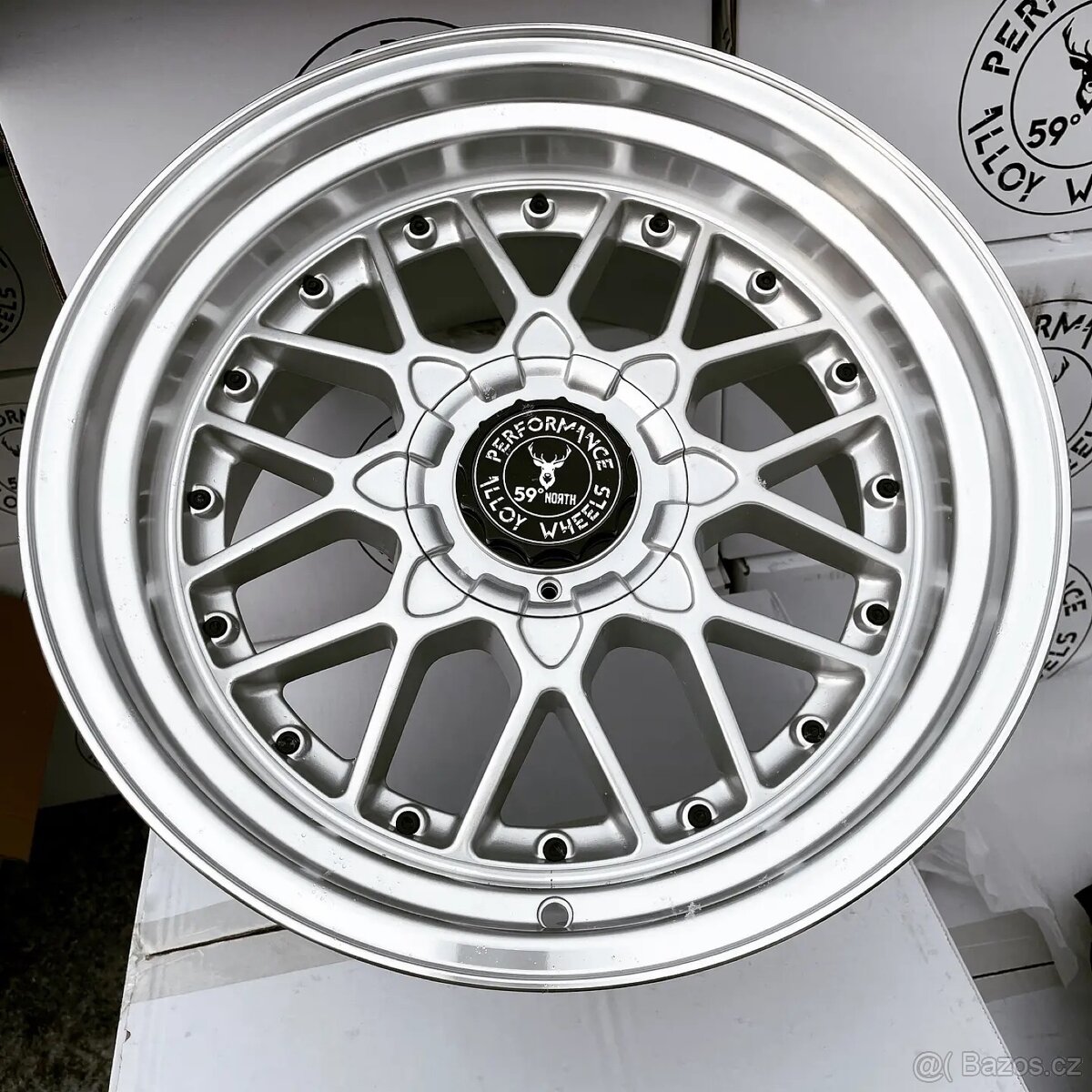 Alu kola BMW E46