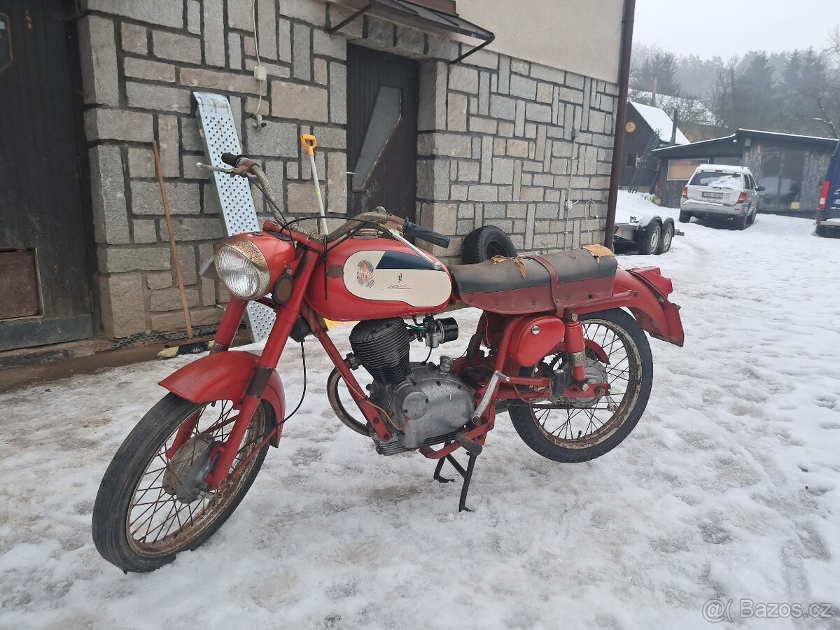 Gilera Gubileo 98, r.v. 1965
