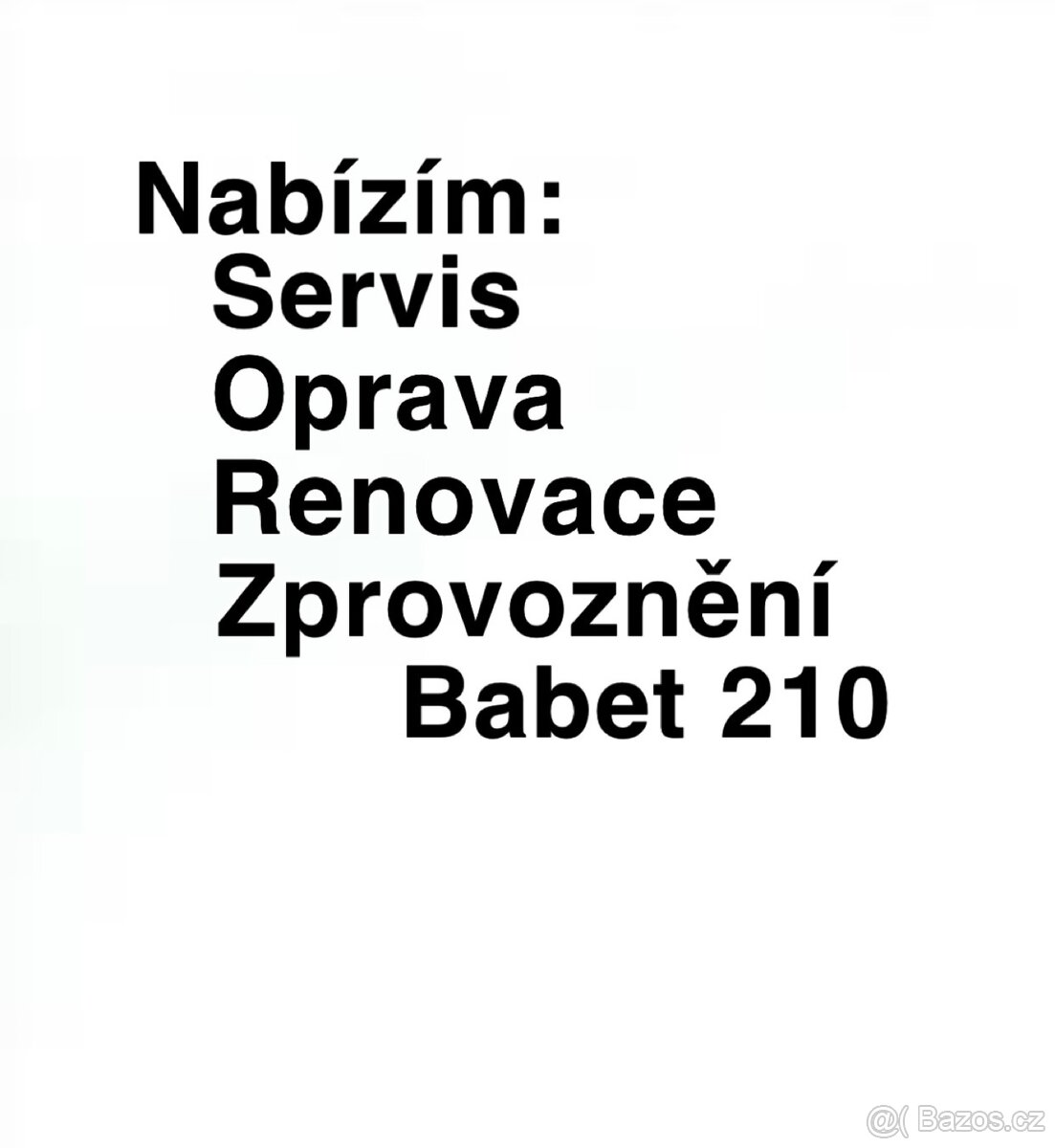 Babetta 210 Oprava,Go motoru…