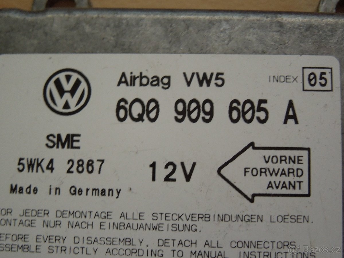 Řidící jednotka VW5