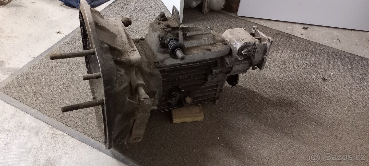 Převodovka multicar m24