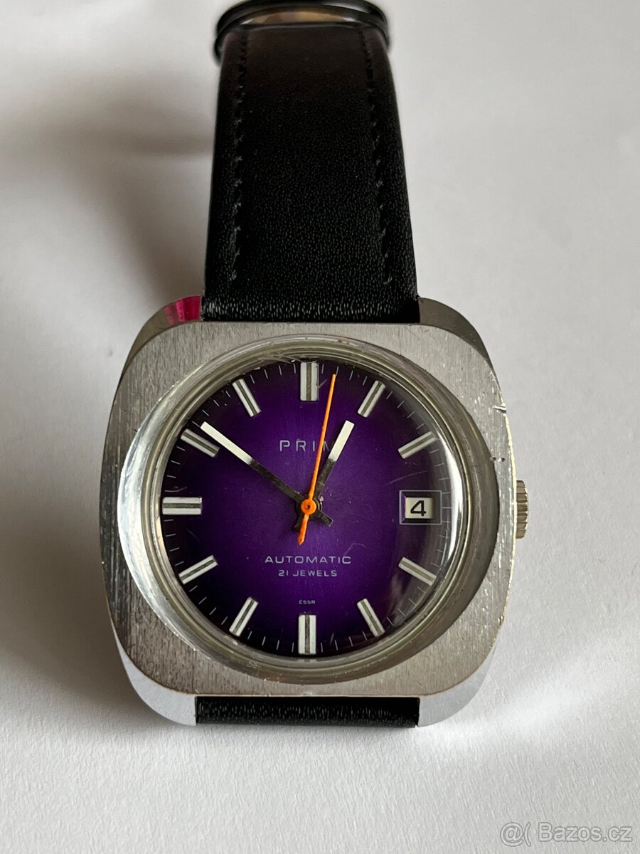 Prim automatic fialove