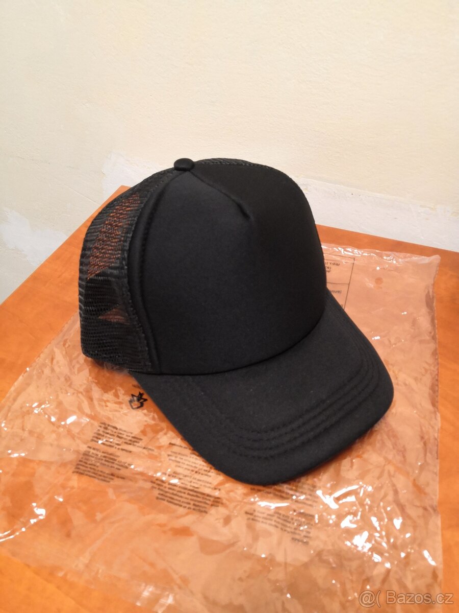 NOVÁ Černá kšiltovka pánská / dámská / unisex