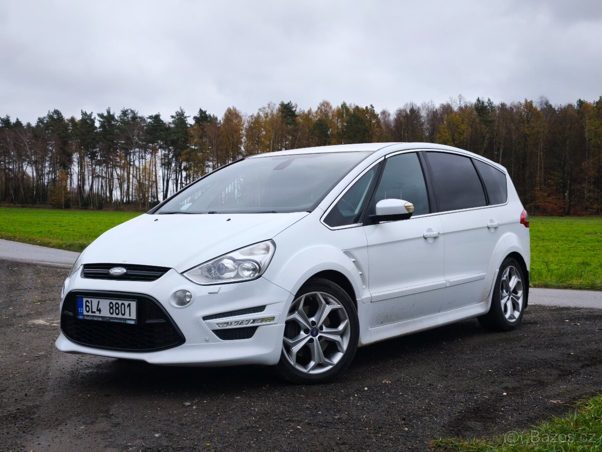 Ford S-Max 2.0 EB, 166tis km, 176KW, AUTOMAT