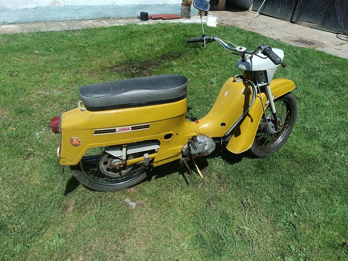 prodám Jawa 21