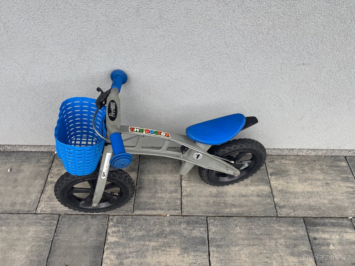 First bike odrazedlo