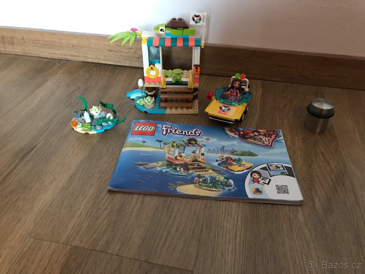 LEGO® Friends 41376 Mise na záchranu želv