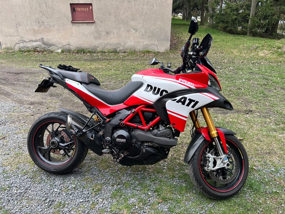 Ducati Multistrada 1200S Pikes Peak 15 tis. km