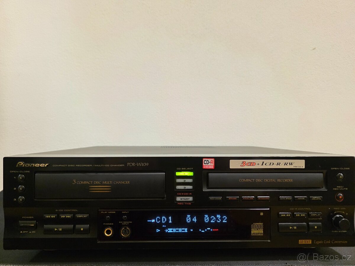 Pioneer PDR-W839