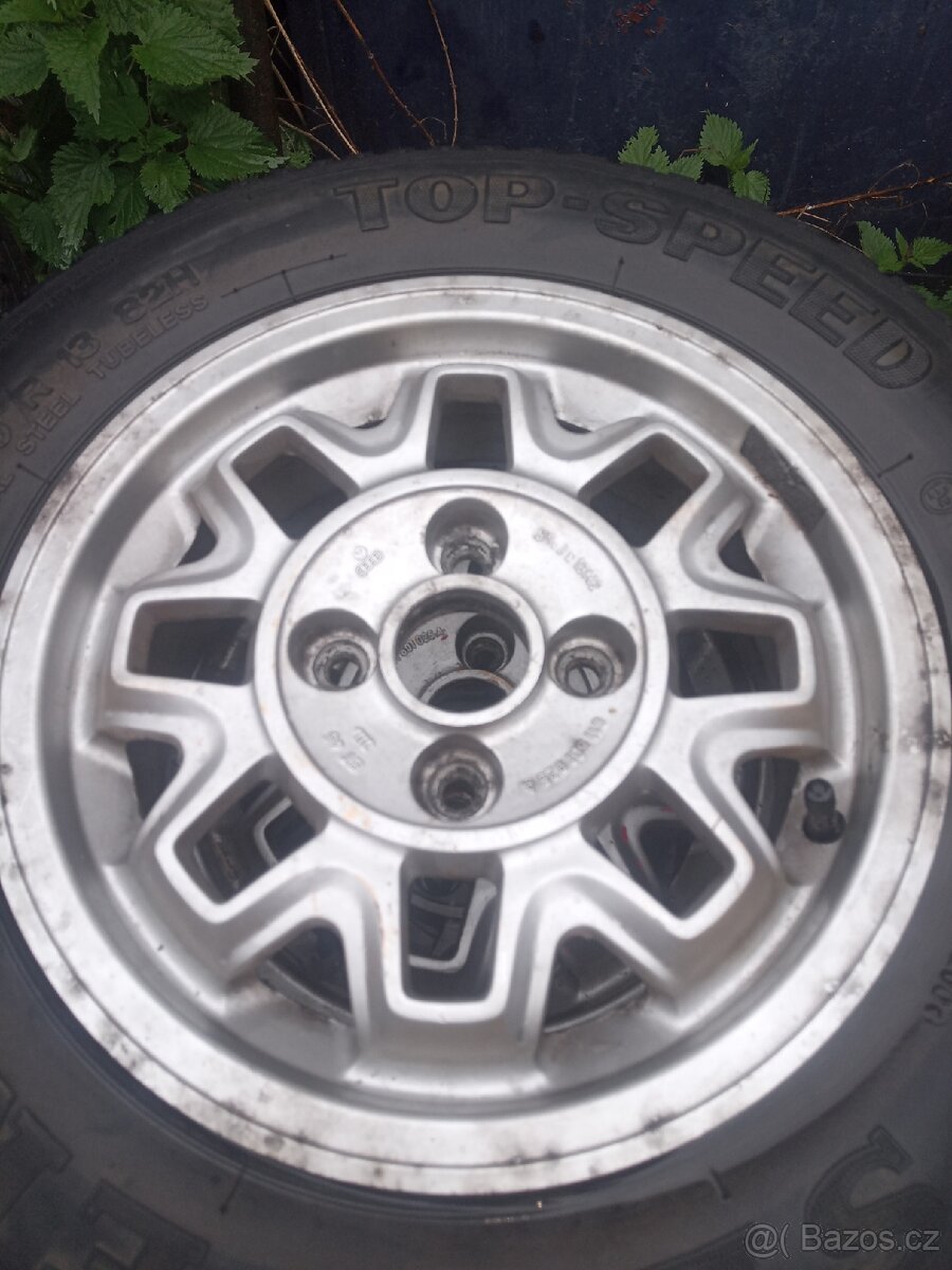 ALU disky VW golf 1 polo Audi 50 apod 1981