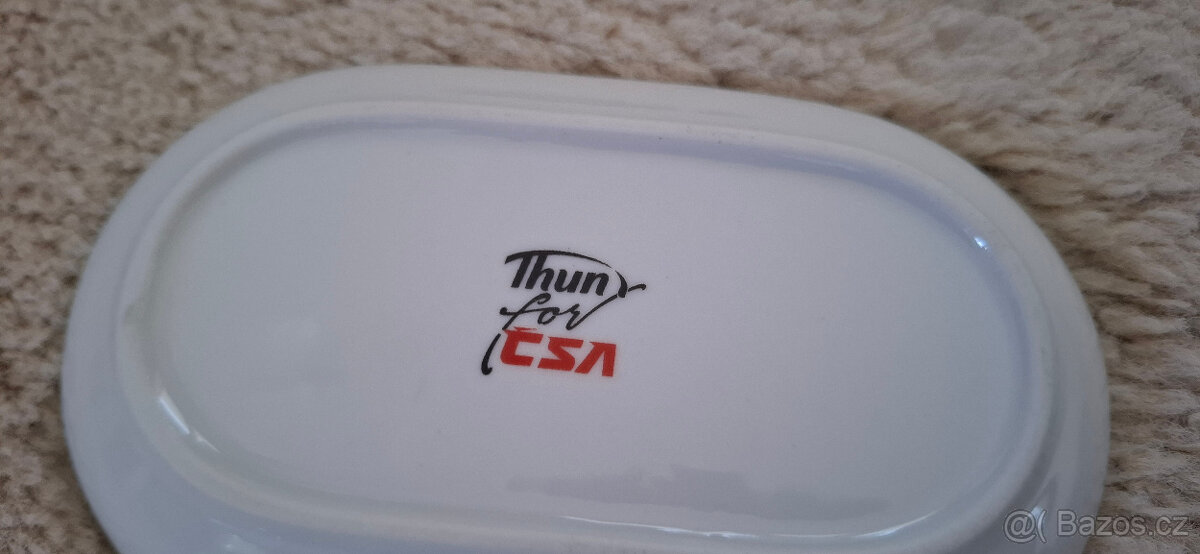 ČSA porcelánové talířky Thun