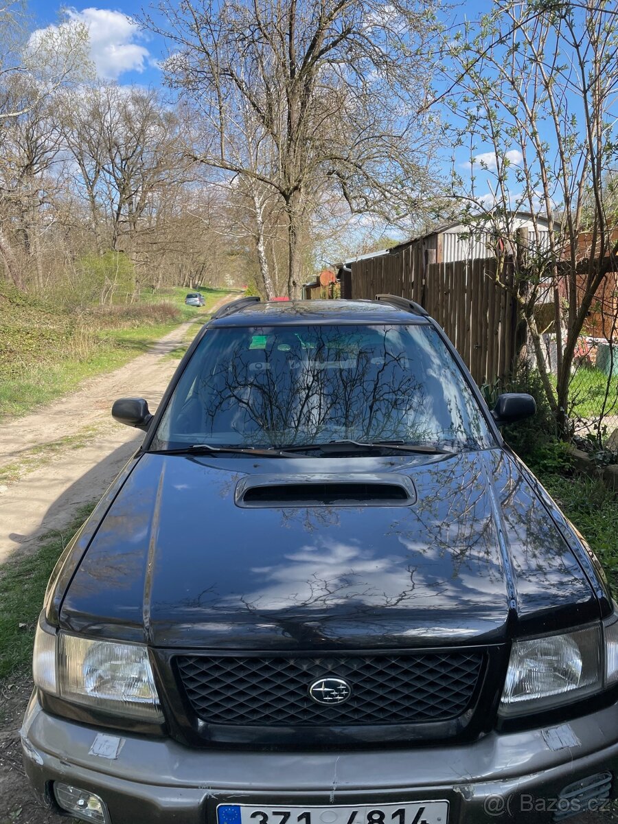 Prodám Subaru Forester 2.0 Sturbo(Lpg) r.v.99
