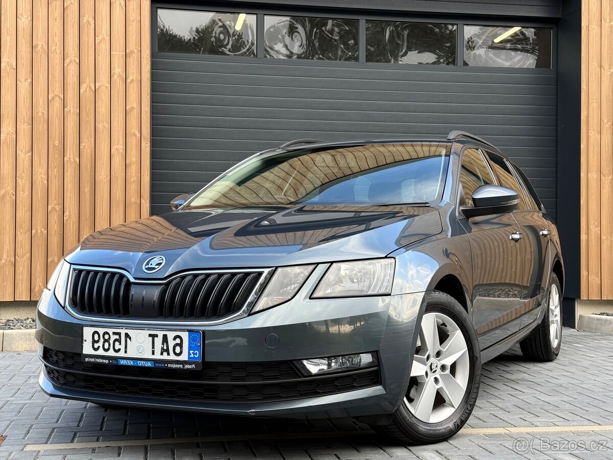 Škoda Octavia 1.6 tdi 85 kw / 2018 / 89 tkm