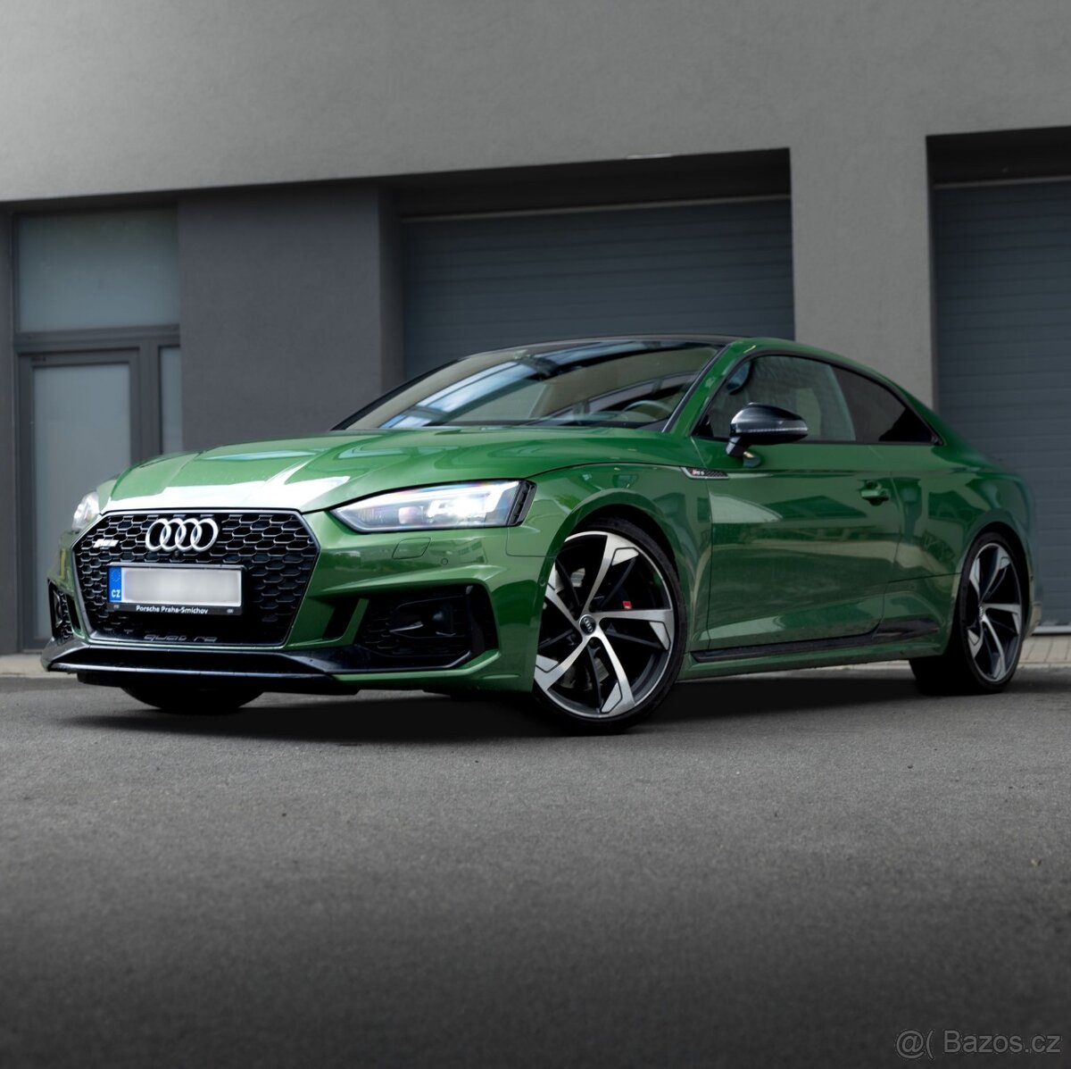 Pronajmu Audi RS5 ABT 390kW 700Nm