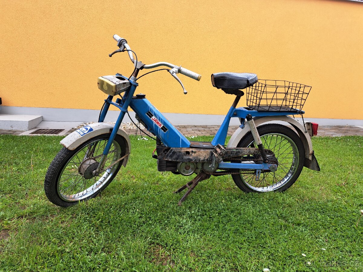 Babetta 207 na opravu nebo na náhradní díly
