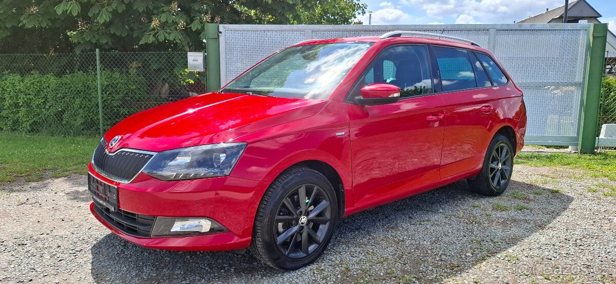 Škoda Fabia 3 combi 1.0 tsi dsg CLEVER