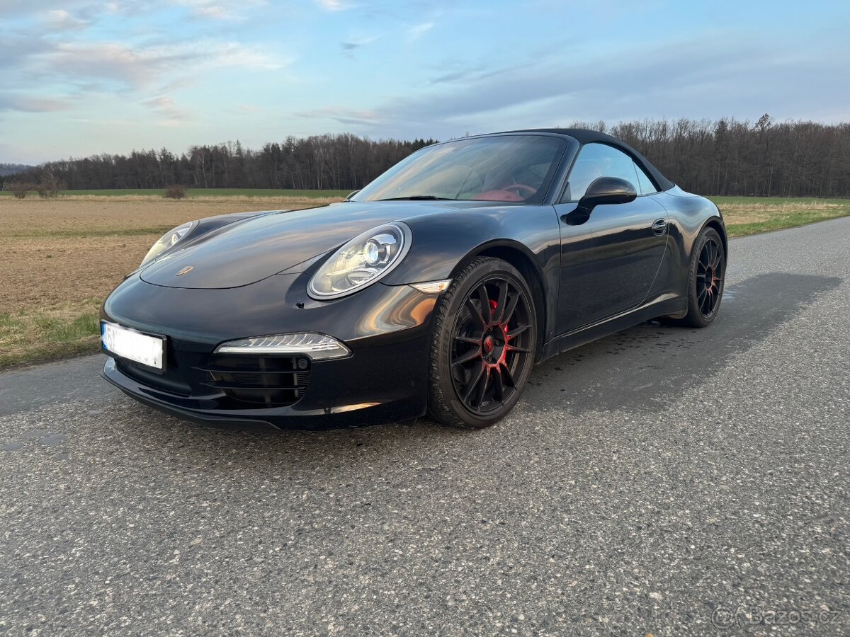 Porsche 911 Carrera S kabriolet