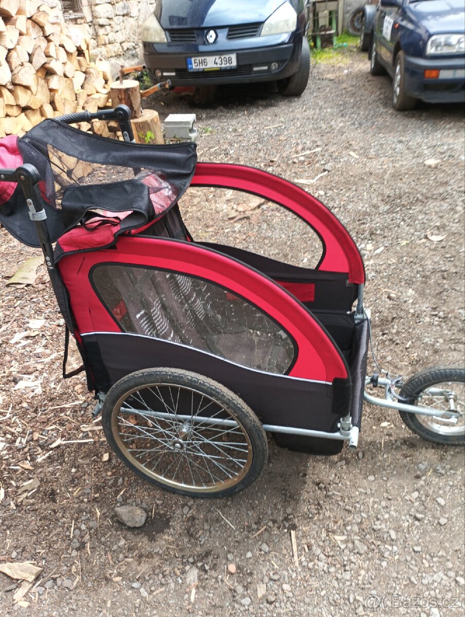 Vozík za kolo