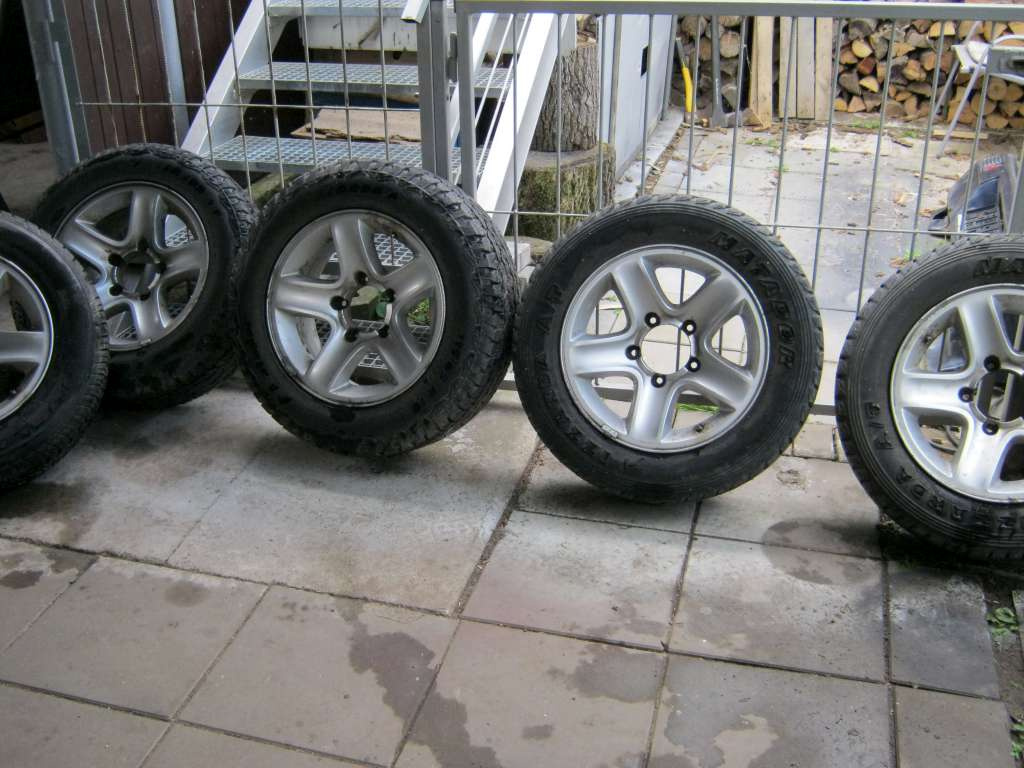 alu kola 5x139,7 suzuki grand vitara 5ks