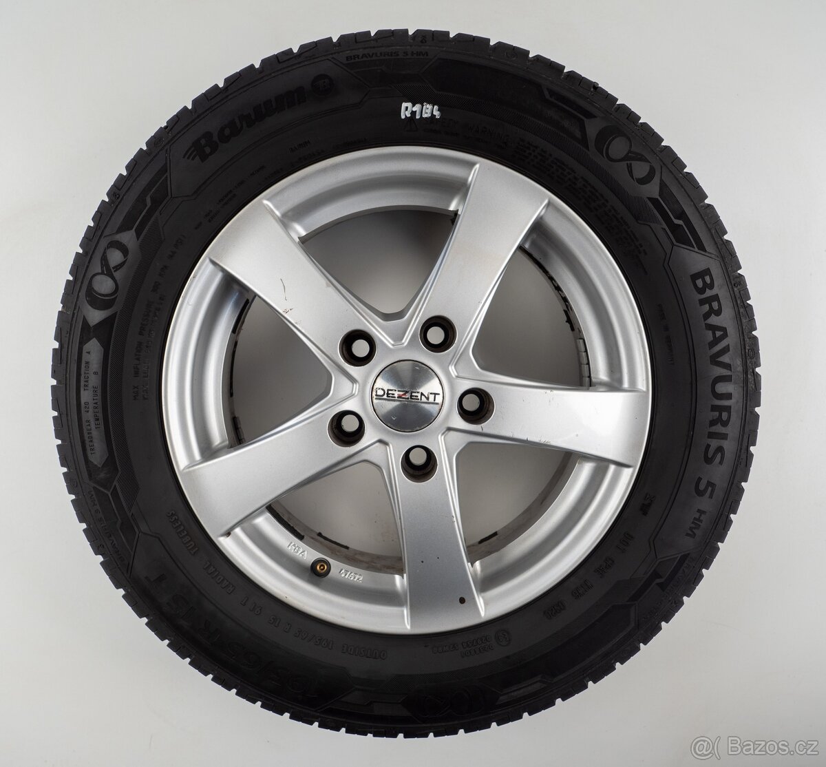 Kia Hyundai Ceed i30 - 15" alu kola - Letní pneu