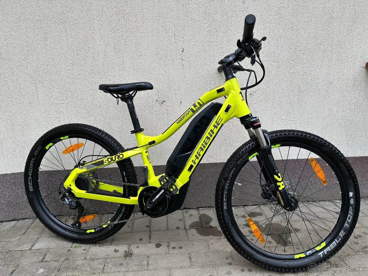 Dětské elektrokolo Haibike Sduro HardFour 1.0