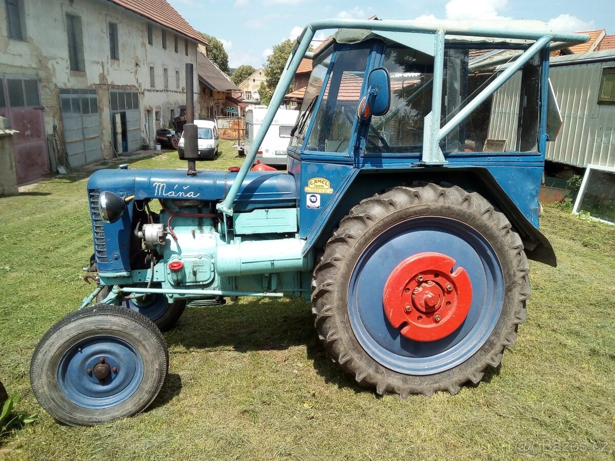 ZETOR 25K + SPZ