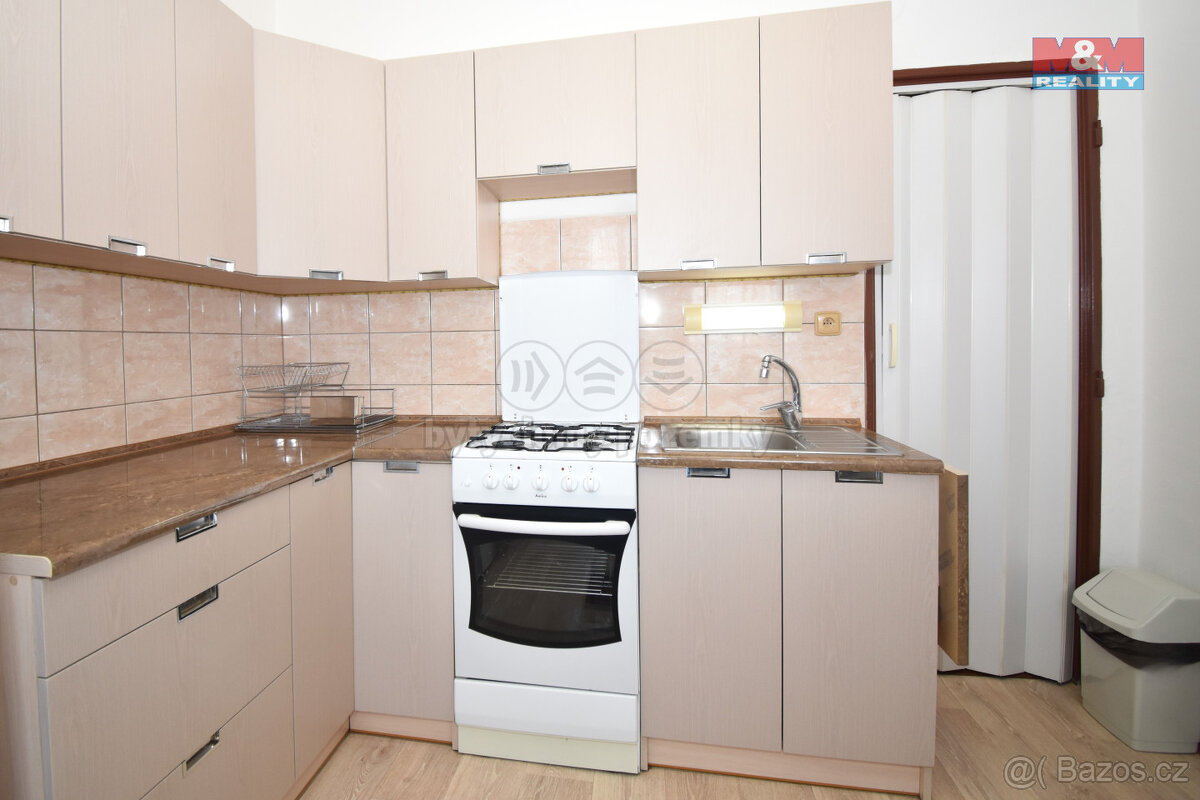 Pronájem bytu 2+1 s balkóny, 53 m², Ostrava, ul. Francouzská