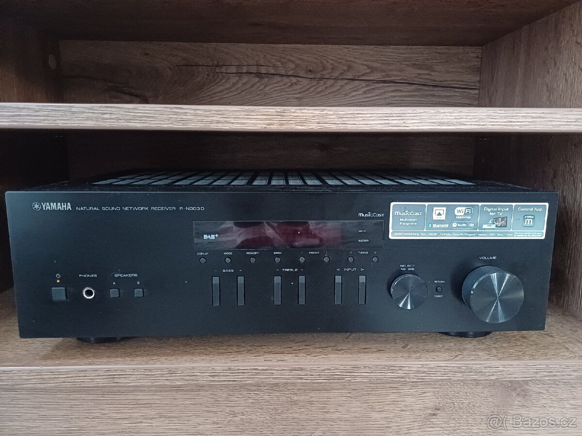 Yamaha RND303d stereo receiver