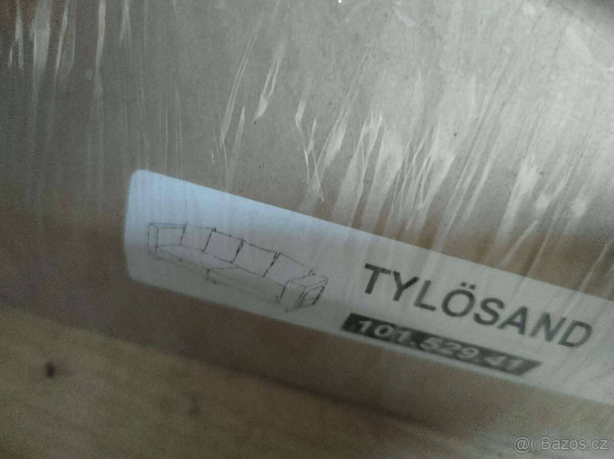 Potah na pohovku IKEA Tylösand 3-místná -nový