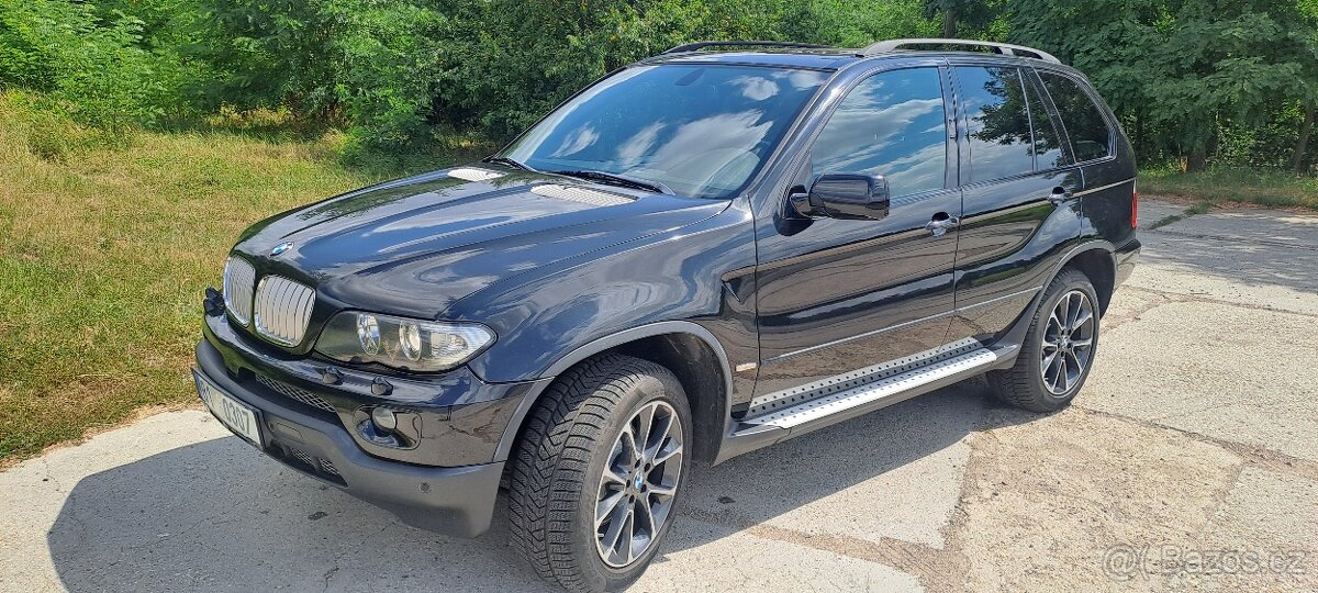 BMW X5 4,4i V8