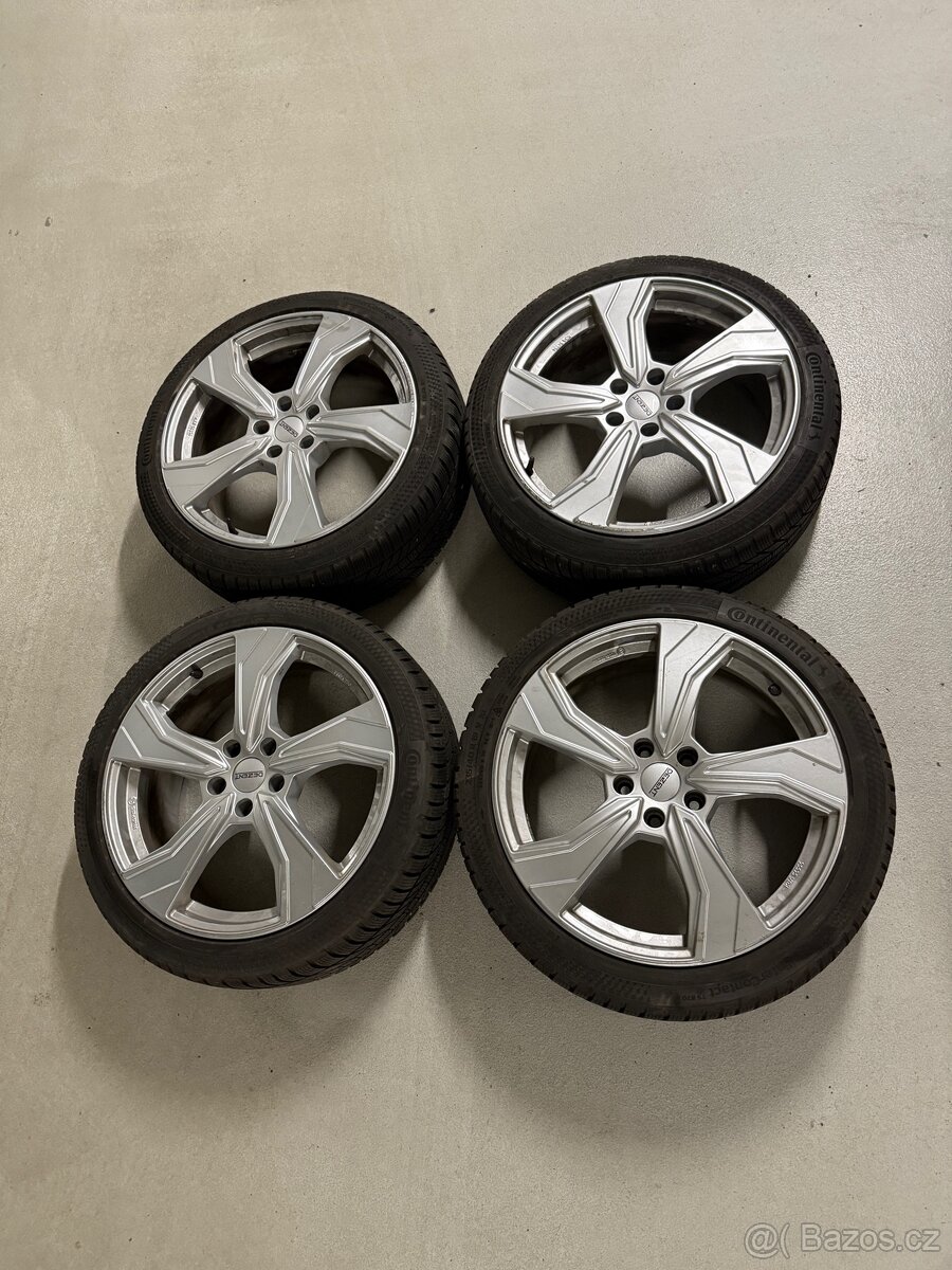 Alu kola Dezent KB R19 se zimními pneu