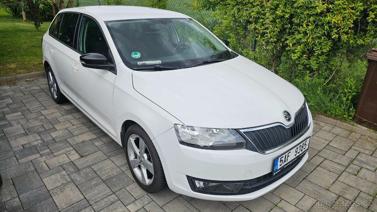 Škoda Rapid Spaceback 1.4 TDI