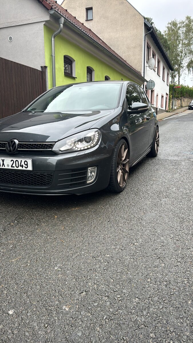 Volkswagen Golf 6 GTD 2.0 TDI