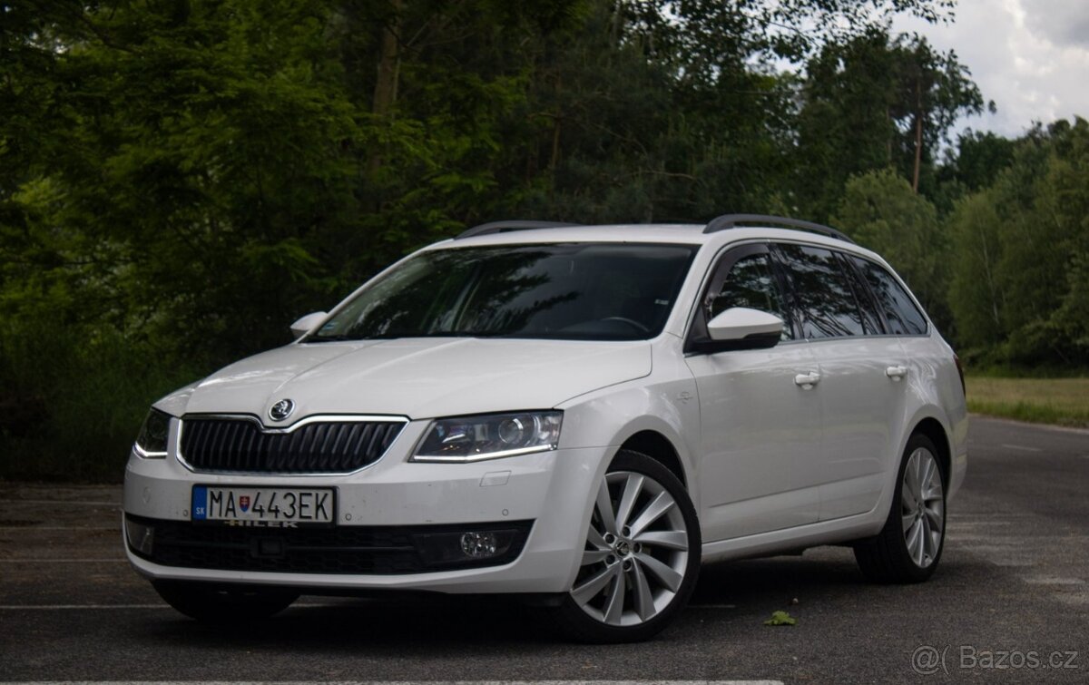 Škoda Octavia Combi 2.0 TDI L&K 4x4 DSG