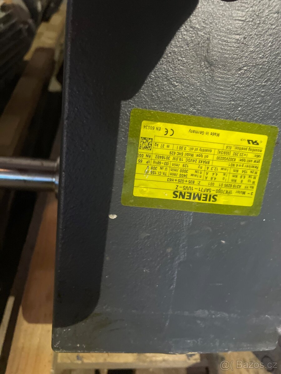 Elektromotor servo, stejnosměrný Siemens