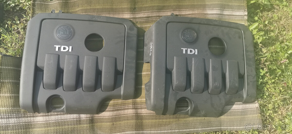 Kryt motoru škoda - vw-audi