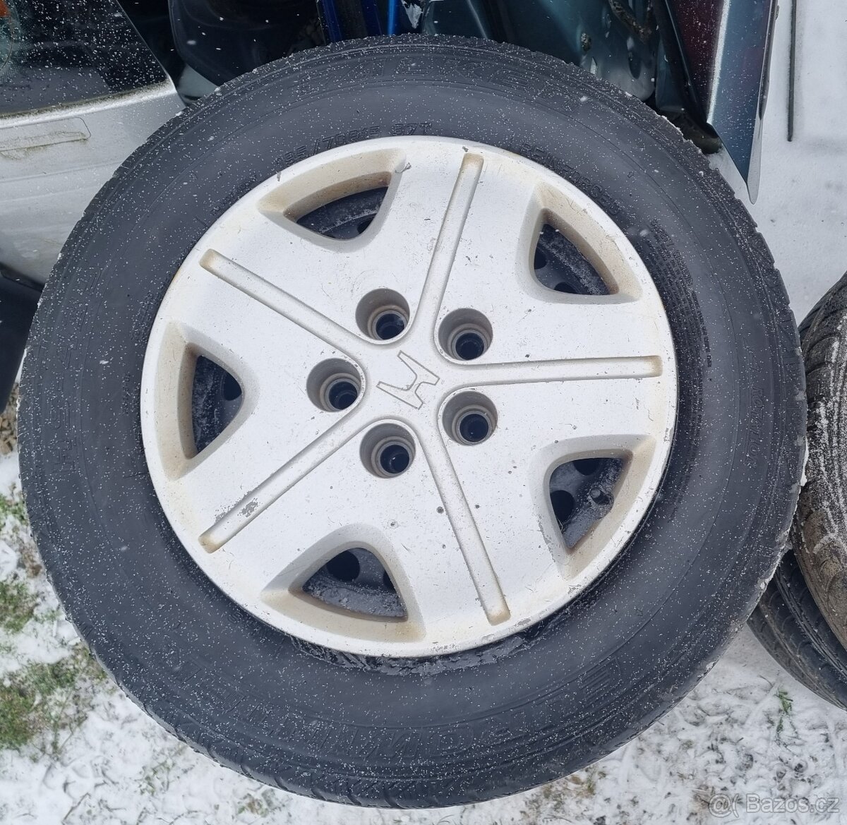 Disky kola honda hr-v Civic Accord 195/70/15 zimní falken