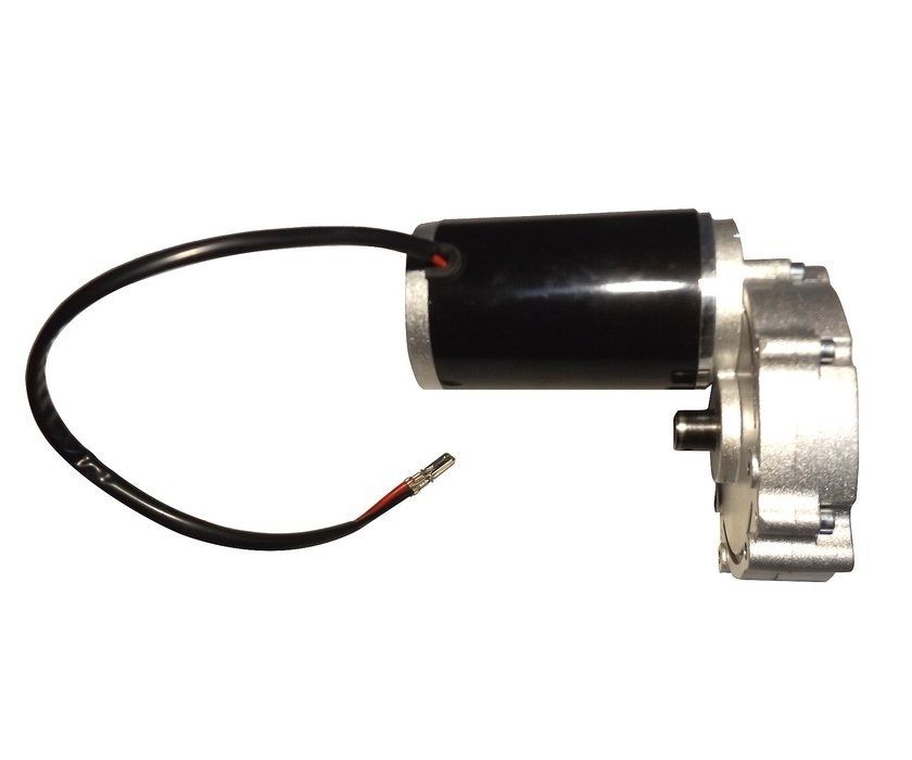 Sleva Elektromotor 12V 200W s převodovkou - kolečko/vozík