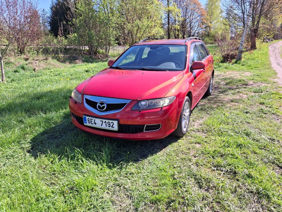 Mazda 6 2.0 benzin 108kw