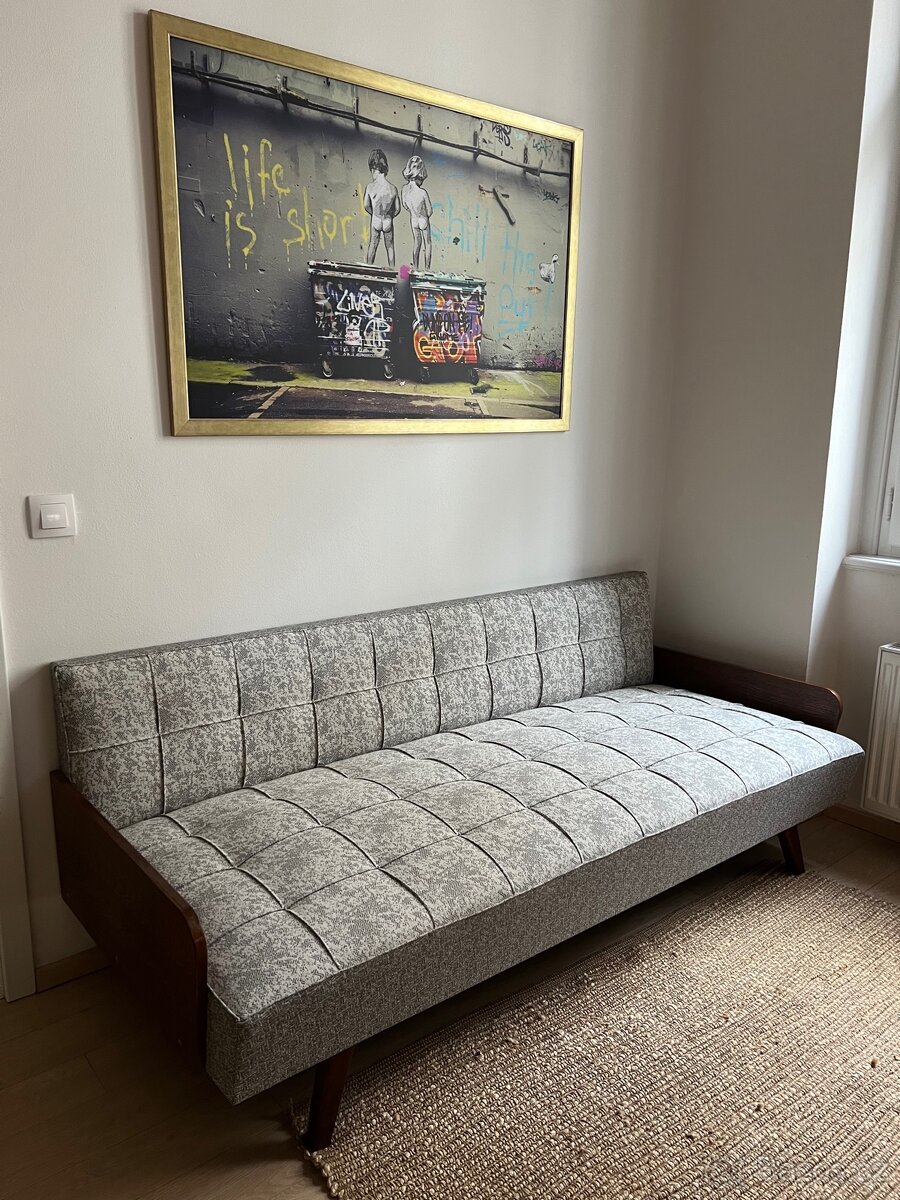 Gauč “Brusel 60.léta”