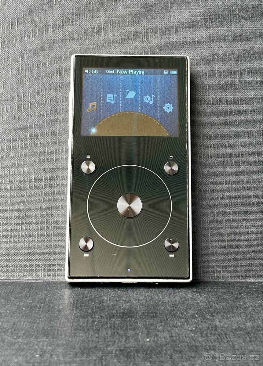 FiiO X3 Mark III – High-Res audio přehrávač 16GB SD karta